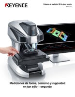 Serie VR Sistema de medición 3D de área amplia Catálogo