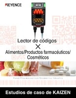 Lector de códigos × Alimentos/Productos farmacéuticos/Cosméticos Estudios de caso de KAIZEN