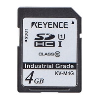 KV-M4G - Tarjeta de memoria SD 4 GB