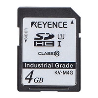 KV-M4G - Tarjeta de memoria SD 4 GB