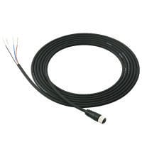 OP-73865 - Cable conector M8 recto de 10 m de PVC