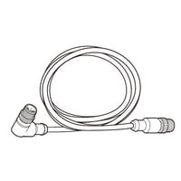 OP-88039 - Cable del monitor conforme con NFPA79, ángulo recto, 2 m