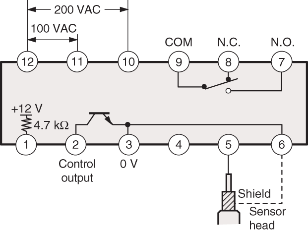 TA-340 IO circuit