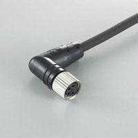 OP-85497 - Cable conector M8 en forma de L de 2 m de PVC