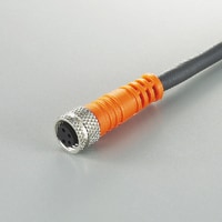 OP-85501 - Cable conector M8 recto de 2 m de PUR
