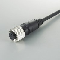 OP-85502 - Cable conector M12 recto de 10 m de PVC