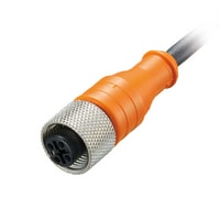 OP-85505 - Cable conector M12 recto de 2 m de PUR