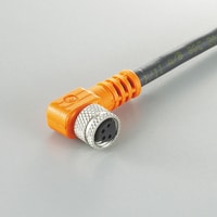 OP-85585 - Cable conector M8 en forma de L de 10 m de PUR