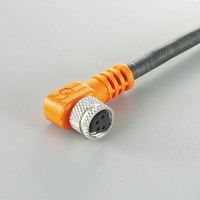 OP-85586 - Cable conector M8 en forma de L de 2 m de PUR