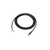NQ-P4B10 - NQ Cable de fuente de alimentación M8 4 pines - Cable sin conector 10 ｍ