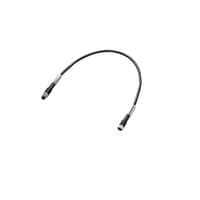 NQ-P4C03 - NQ Cable de fuente de alimentación M8 4 pines - M8 4pines 0.3 m