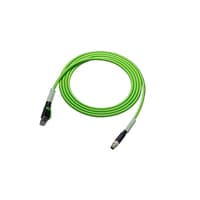 OP-88449 - Cable Ethernet M8 4 pines - RJ45 5 ｍ