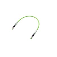OP-88452 - Cable Ethernet M8 4 pines - M8 4pines 0.3 m