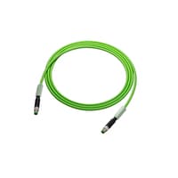 OP-88453 - Cable Ethernet M8 4 pines - M8 4pines 2 m