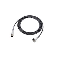 OP-88455 - Cables de conexión M12 a M12 Cable en forma de L 2 m