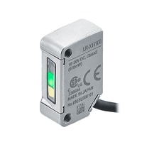 LR-XH100(10M) - Sensor láser compacto Modelos estándar independientes Cabezal del sensor (Distancia de detección: 100 mm) Longitud del cable: 10 m