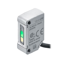 LR-XH250 - Sensor láser compacto Modelos estándar independientes Cabezal del sensor (Distancia de detección: 250 mm) Longitud del cable: 2 m