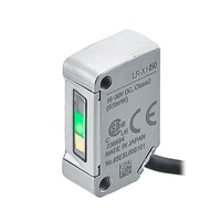 LR-XH50(10M) - Sensor láser compacto Modelos estándar independientes Cabezal del sensor (Distancia de detección: 50 mm) Longitud del cable: 10 m