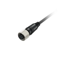 OP-87272 - Cable conector M12 recto de 5 m de PVC