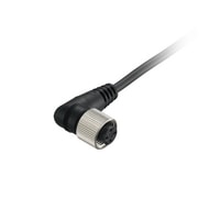 OP-87274 - Cable conector M12 en forma de L de 10 m de PVC