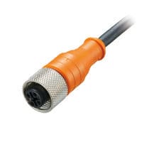 OP-87275 - Cable conector M12 recto de 5 m de PUR