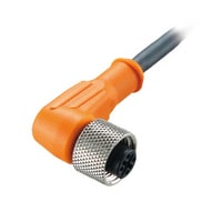 OP-87276 - Cable conector M12 en forma de L de 2 m de PUR