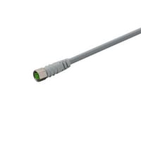 OP-87397 - Cable conector M8 recto de 2 m de PUR