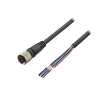 FD-HCB10 - Cable de fuente de alimentación M12 Cable de 6 núcleos de PVC de 10 m