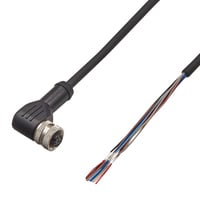 GS-P12L3 - Cables para modelos con tipo de conector M12 en forma de L Estándar Tipo de funciones avanzadas (12 pines) 3 m