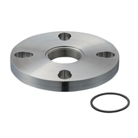OP-88880 - Soporte de montaje en brida JIS5K 50A/10K 50A equivalente metal