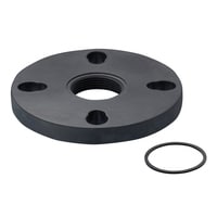 OP-88885 - Soporte de montaje de brida JIS5K/10K 50A equivalente, de plástico