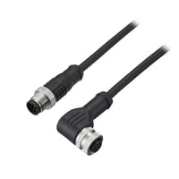 OP-88991 - Cable de conexión FR M12 hembra de 8 polos-M12 macho de 5 polos PVC 2 m