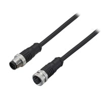 OP-88904 - Cable de extensión estándar M12 recto - M12 recto 10 m PVC