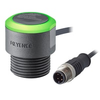 FR-SH01C - Cabezal de modelo de corto alcance con pantalla separada Modelo compacto para productos químicos líquidos