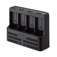 BT-CG64 - Cargador de baterías de 4 ranuras