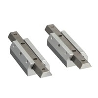 OP-89040 - Soportes de montaje con marco de aluminio Juego de rieles de montaje
