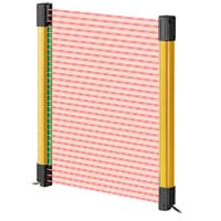 GL-VM175FP - Unidad principal, tipo con protección de dedos, 175 ejes ópticos PNP