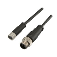 OP-89126 - Cable M8 de 3 pines para conector de modelos autocontenidos / Cable para conector de relé amplificador Estándar 5 m