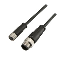OP-89129 - Cable M8 de 3 pines para conector de modelos autocontenidos / Cable para conector de relé amplificador Alta flexibilidad 5 m