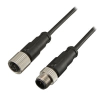 OP-89141 - M12 de 4 pines Cable para conector de modelos autocontenidos Estándar 5 m