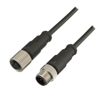 OP-89148 - M12 de 4 pines Cable para conector de modelos autocontenidos Resistente al aceite 10 m