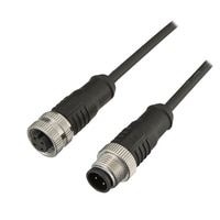 OP-89150 - M12 de 4 pines Cable para conector de modelos autocontenidos Resistente al calor/limpieza 5 m