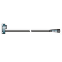 SL-PC10P - Cable de conexión de unidad principal, para relé, enchufe de unidad principal en un lado y M12 del otro lado, 10 m, PNP