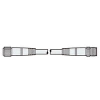 SL-VCC10NM - Cable de relé M14-M14 de 10 m NPN