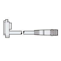 SL-VPC5NM - Cable de conexión de unidad principal, para relé, enchufe de unidad principal en un lado y M14 del otro lado, 5 m, NPN