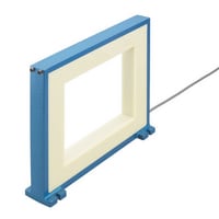 TH-530 - Cabezal de sensor para detección de objetos de metal grandes