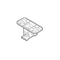 OP-84385 - Soporte de sujeción intermedio de potenciador de aire