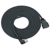 CA-CH10L - Cable de cámara con conector en forma de L de 10 m para cámara de alta velocidad