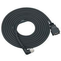 CA-CH5L - Cable de cámara con conector en forma de L de 5 m para cámara de alta velocidad