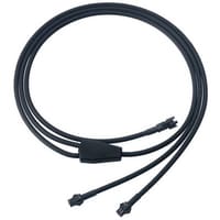 CA-D1W - Cable de 2 empalmes de 1 m para iluminación LED
